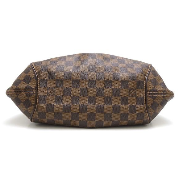Louis Vuitton Damier Sistine PM Ebene Handbag Brown - Picture 3 of 8